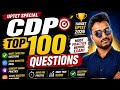 🎯 TARGET UPTET | CDP 150 MCQ Rapid Fire | Selection Booster session