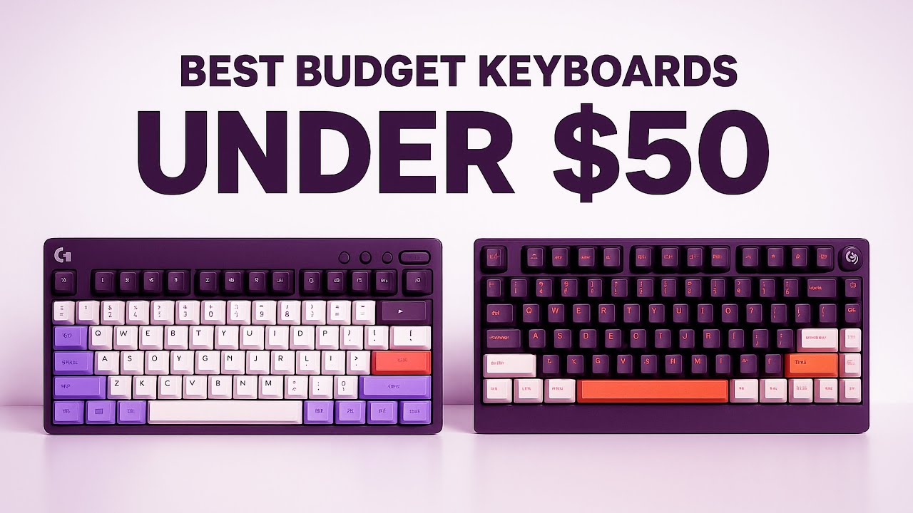 The 5 Best Budget Keyboards 2026 | Budget to Best Gaming Keyboards