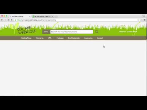 003 Setting Up Your Free Web Hosting