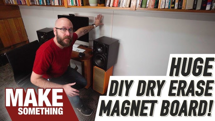 6 How to Paint a Magnetic Wall {toy room ideas} – Tip Junkie