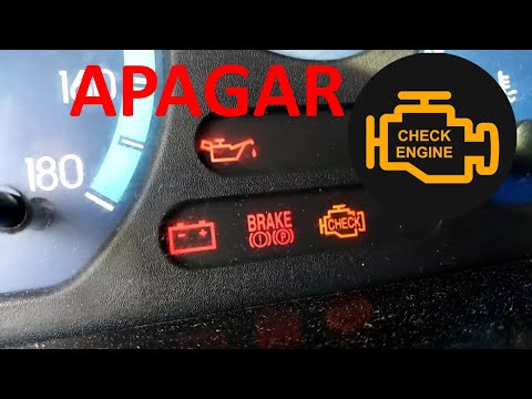 Cómo apagar la luz del Check Engine