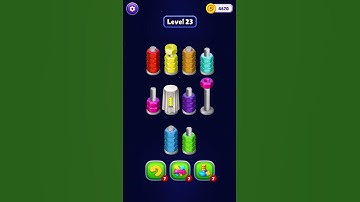 Nut Sort 3D | Level 23