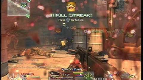 Spaz nuke on scrapyard