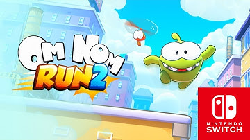 Om Nom Run 2 Nintendo Switch (HD Gameplay)