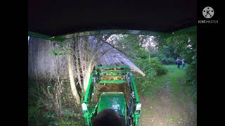 #7 Taking down history with the John Deere 2038R
