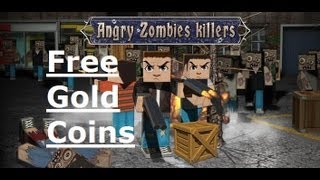 Free Gold Coins for Angry Zombies Killers - Android via Freedom screenshot 5