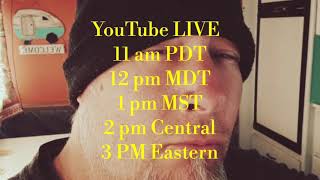 LIVE CHAT - JOIN ME! Noon MST/2 PM CST
