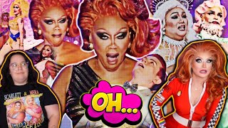 WILD CHOICES! Lip syncs & Eliminations | RuPaul's Drag Race Down Under + Canada & Philippines