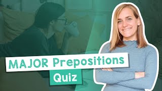 MAJOR Quiz on German Prepositions - 50 Questions and Explanations from Jenny #germanlesson