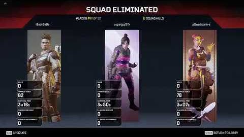 Supersonic speed Hacker Apex Legends ( Naruto soundtrack )