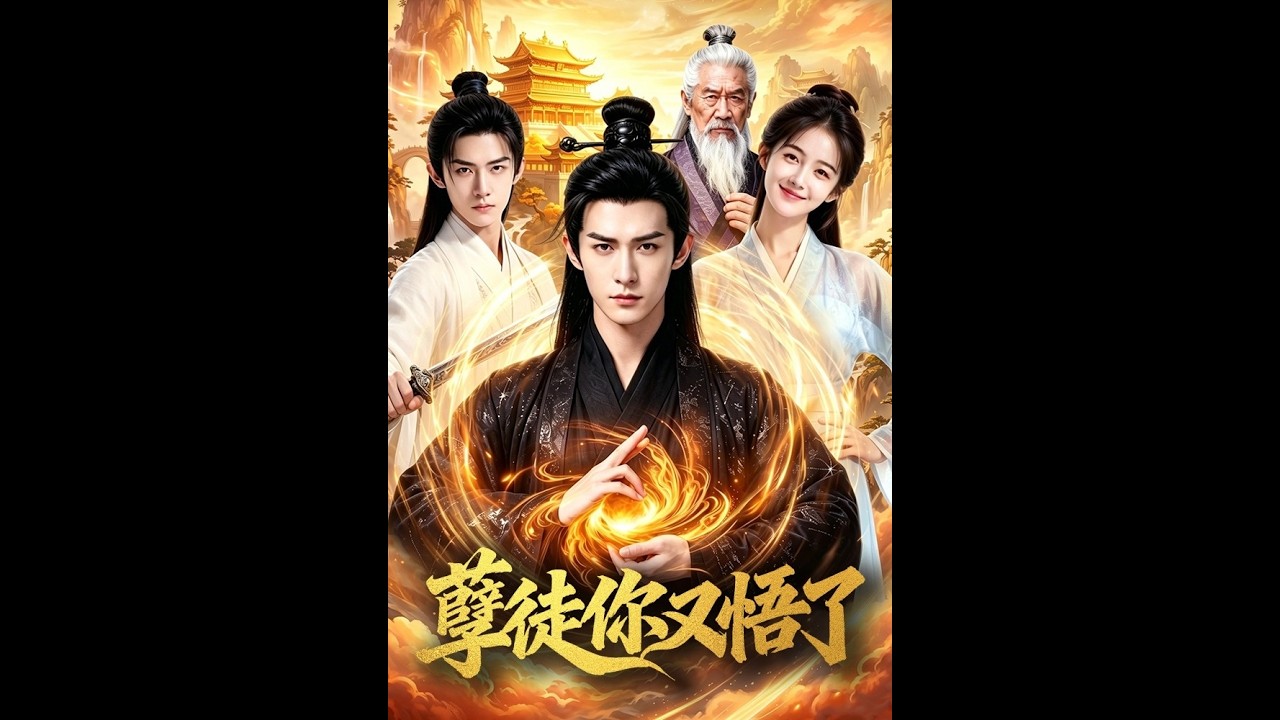 【一口气看完】《孽徒你又悟了》#短剧 #AI短剧 #逆袭 #drama #爽剧 #鲨鱼先生