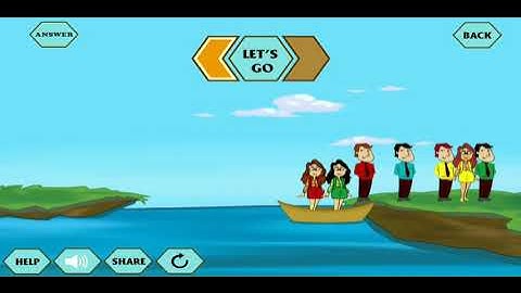 Four couples | River IQ crossing | Chapter-1 Logic-15