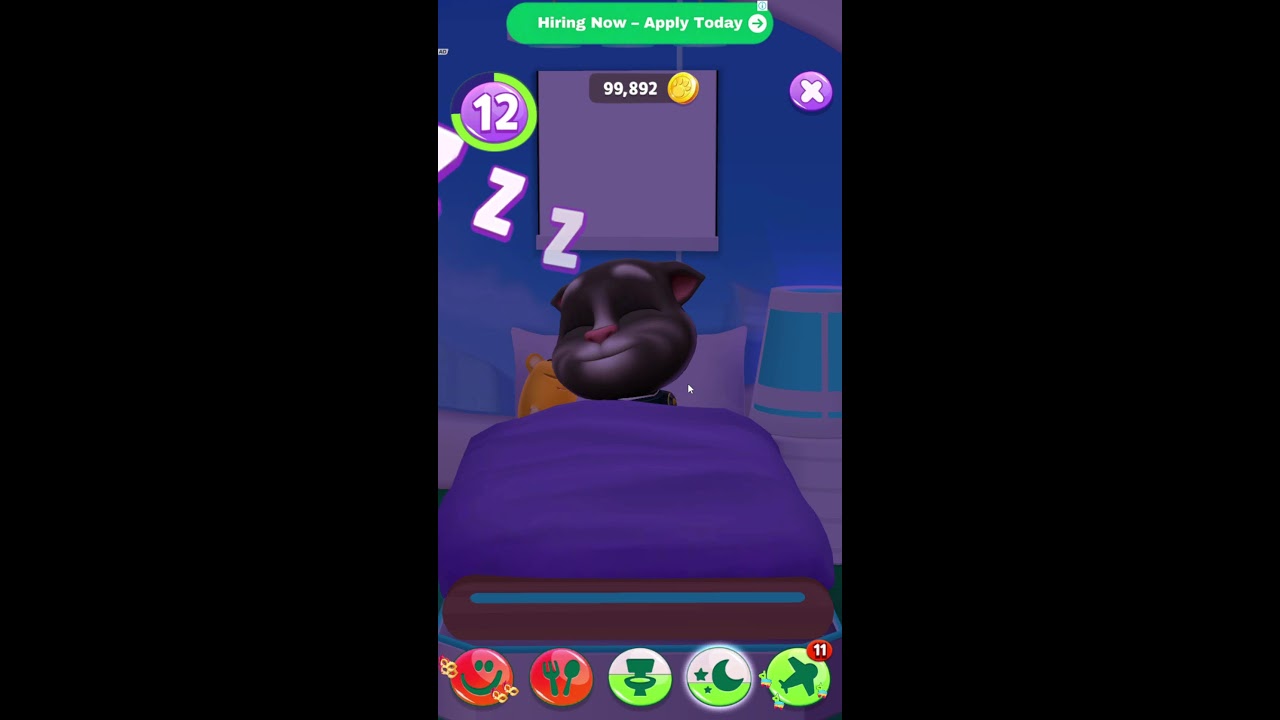 Talk with me | talking tom live #12hourchallange