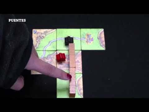 [Jugando con Ketty] Carcassonne: Mercados y Puentes