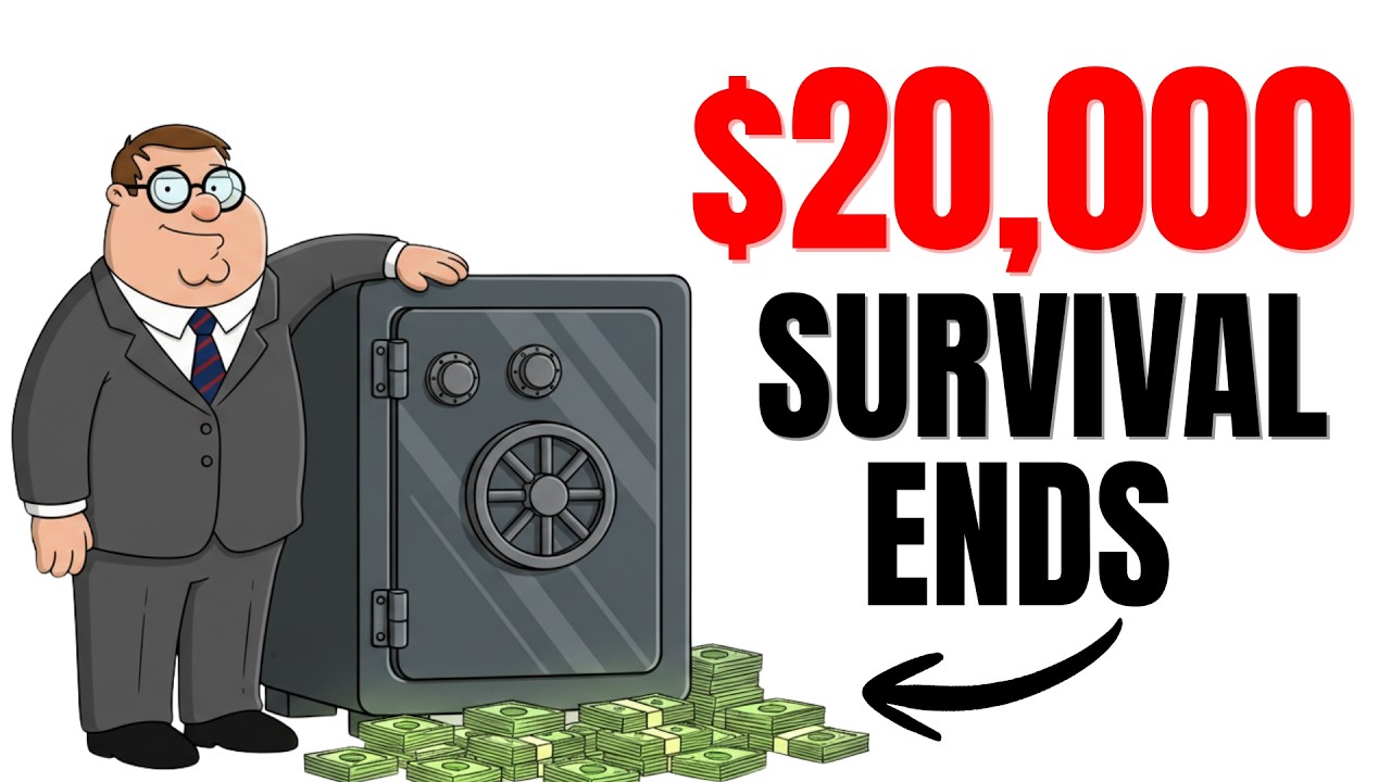 $20K: The Line Between Survival and Stability