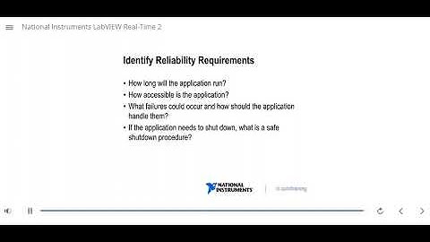 LabVIEW Real time 2 Part 2 | Pre-Req before starting RT application development | RT application