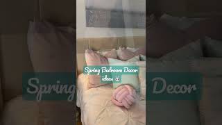 DECORACION PROMAVERA 2023🌸🐰 IDEAS PARA EL  HOGAR #shortsyoutube #shortvideo #yitahome #bedroom