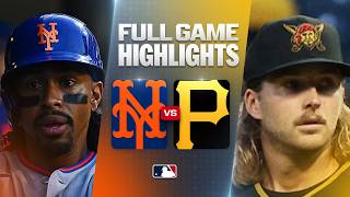 METS vs. PIRATES:  Full Game Highlights (August 7) | 2026 MLB Season
