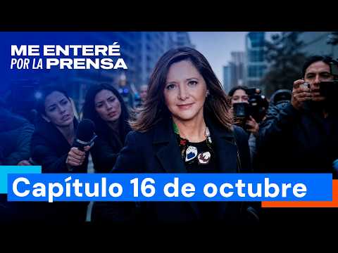 Me enteré por la prensa | 16 de octubre