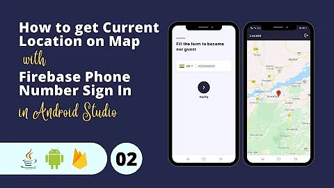 How to get Current Location on Map using Google Map API | Part 2