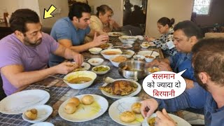 Salman Khan Feasts on Rajasthani Spread Digs into Dal Bati Churma with Brother Arbaaz Khan