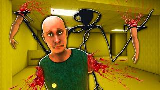 I Became a BACKROOMS Entity in VR...