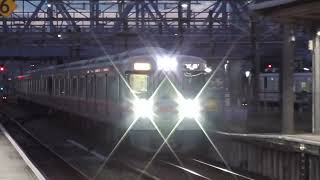 JR東海 313系5000番代海カキY117編成+Y35編成 2104F特別快速豊橋 終点豊橋駅到着