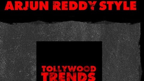 WRITE YOUR NAME IN ARJUN REDDY STYLE FONT || Single Click