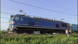 EF510-514牽引高速貨物4059レ大阪タ→新潟タ【4K】
