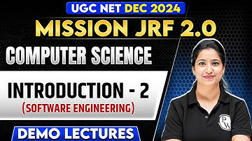 Software Engineering : Introduction | UGC NET Dec Computer Science | Puneet Ma