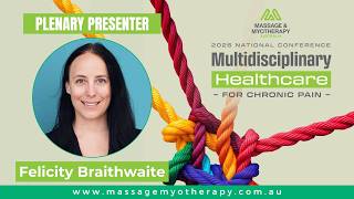 Felicity Braithwaite 2026 National Conference Promo