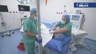 ¡Conocé nuestras nuevas salas de cirugía ambulatoria! screenshot 3