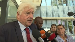 Boris Johnson's father welcomes his son's nomination as PM | AFP