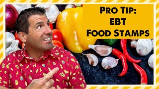 A Pro Tip to Protect Your SNAP / Food Stamps / EBT & Low Income