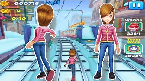 Subway Princess Runner Game Next level | Subway Princess Runner Game 2023 | Game Wow