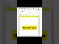 Cách kẻ bảng siêu nhanh trong Excel #excel #word #sachtinhoc #tinhocvanphong #youtubeshorts