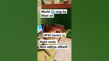 khan sir by world map 🌍। upsc motivational prepration 📚 #short#viral #upsc#ias#ips #upscmotivation