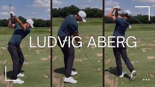 Ludvig Aberg  Ball Striker!