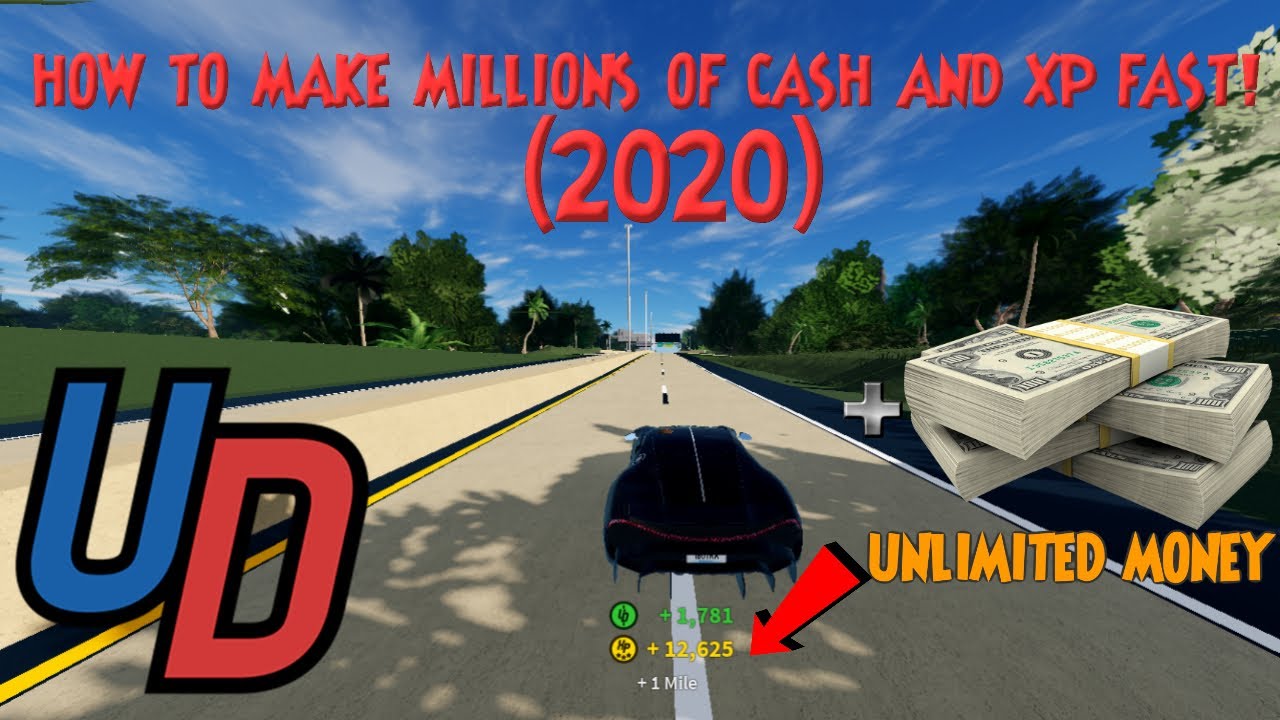 Roblox Ultimate Driving How To Make Millions Of Cash And Xp Fast 2020 Youtube - money glitch roblox ultimate driving