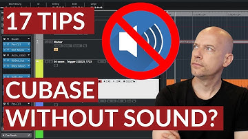 Cubase without sound - 17 Tipps