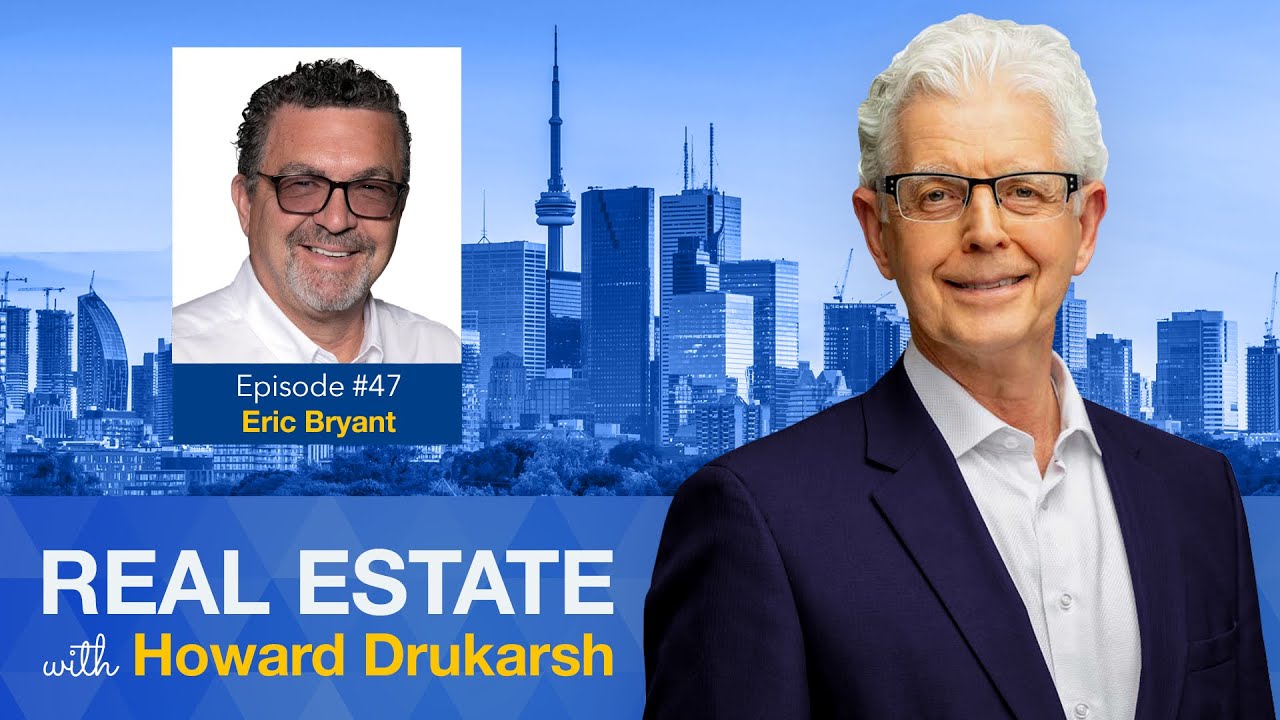 Real Estate with Howard Drukarsh featuring Eric Bryant, YouTube