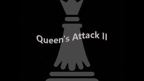 The solution of the problem "Queen