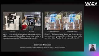 560 - Learned Dual-View Reflection Removal