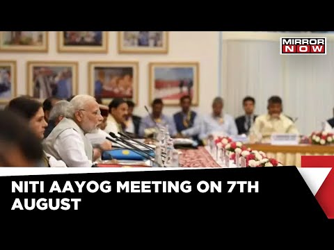Video Niti Aayog Governing Council Meet On Sunday: PM, Chief... - youtube