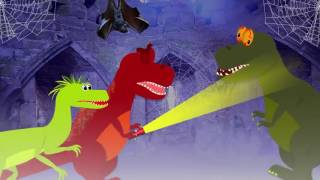 Dinosaur Cartoon For Children Halloween Cartoons For Kids Wildcanadakids
