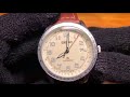 SEIKO SRPB59K1 PROSPEX SKY NAVITIMER PILOT WATCH