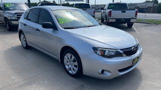 2008 Subaru Impreza Hatchback - Quality Value Auto Sales