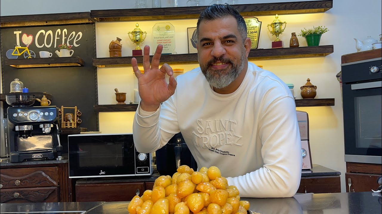 طريقه عمل الزلابيه #لقمه_القاضي 