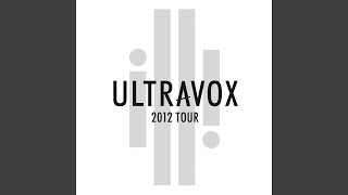 ウルトラヴォックス ライヴ・アルバム『Tour 2012 (Live At
