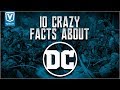 10 Crazy Facts About DC Comics!